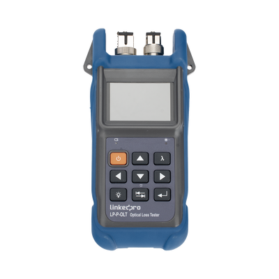 Medidor Inteligente de Pérdida Óptica para Fibra Óptica en Redes FTTx / OPM Soporta 6 Longitudes de Onda / Incluye Medidor de Pérdida Óptica / Incluye Fuente de Luz Estabilizada / Recargable