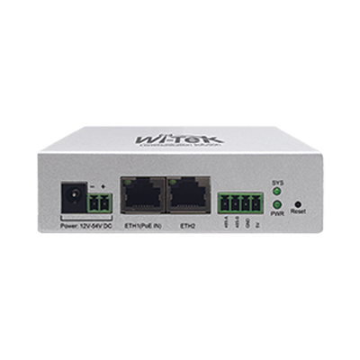 Controlador IoT /  2 Puertos 10/100 Mbps / Administración y Monitoreo desde la nube / Ideal para Sistemas Solares / Multiples métodos de Alimentación