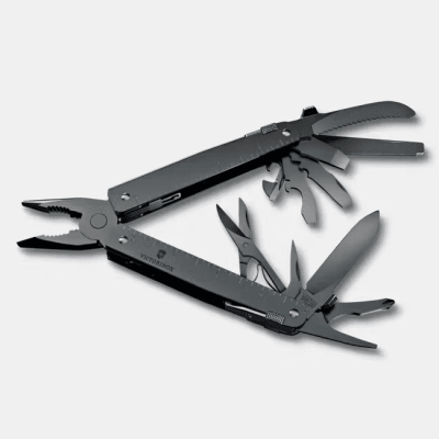 Navaja Multiuso Victorinox Swiss Tool / 26 Funciones / Acero Suizo / Punta Fina / Dimensiones 115 x 45 x 19 mm / Peso 295 g.