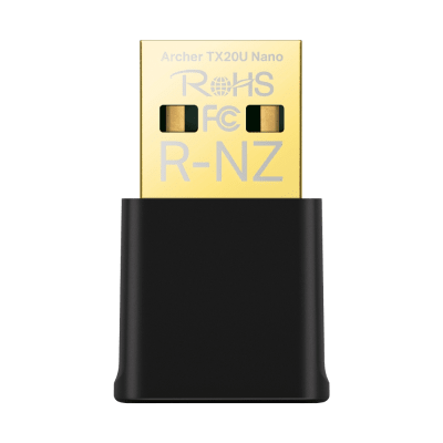 Mini Adaptador USB inalámbrico doble banda AC 600 Mbps, antena onmidireccional.