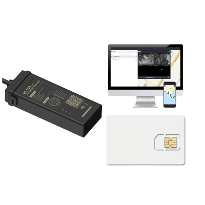 KIT GPS / Localizador para Vehiculos / 4G LTE CAT1 con Fallback a 2G/ Apagado y encendido remoto / Sistema de protección de baterias / IP66 / Incluye: EPCOMGPSCODE y SIM500MB2Y