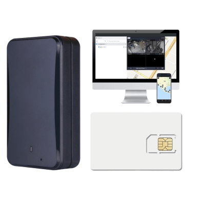 KIT Rastreador vehicular magnético / Especial para contenedores u oculto en vehículo / batería de larga duración / incluye una licencia anual para plataforma EPCOMGPSCODE y SIM500MB2Y