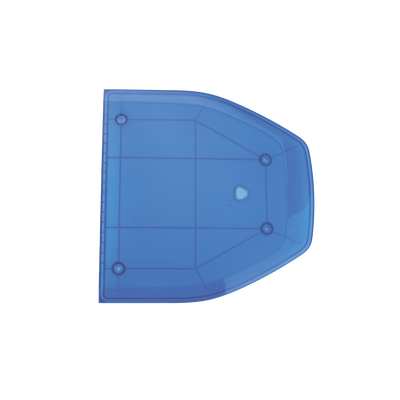 Domo lateral de reemplazo para barra de luces SP216 de la Marca SignalPro, Color Azul