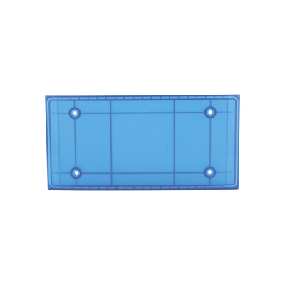 Domo Central Pequeño de reemplazo para barra de luces SP216 de la marca SignalPro, Color Azul