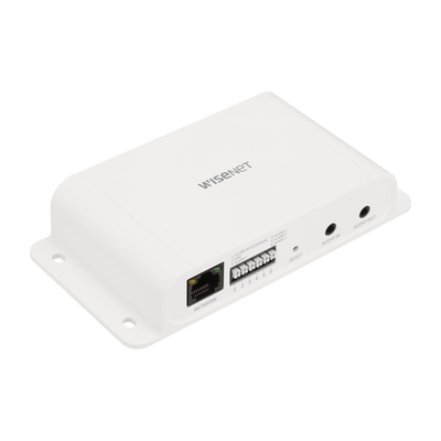 [SPM-4210W] Modulo de E/S de Alarma y Audio por red para camaras PTZ Plus Wisenet