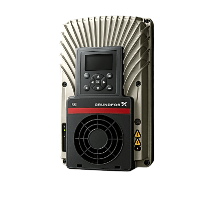 RSI-Inversor Solar Renovable para Bombas de Agua AC de 3kW (4HP) 220V Trifasico:  Sistema Solar Eficiente y Fiable.