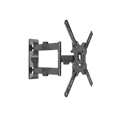  Montaje de Pared Articulado para Monitor de 32-55" / Soporta hasta 27.2 Kg / Vesa 400 x 400 / 100 x 100 / Acero / Separación a Pared de 5 cm a 40 cm