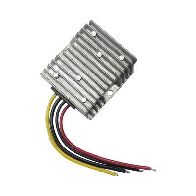 Convertidor DC-DC / 12V a 24V / 240W / 10A / Eficiencia 93% / IPX7 / Protecciones Múltiples / Industrial