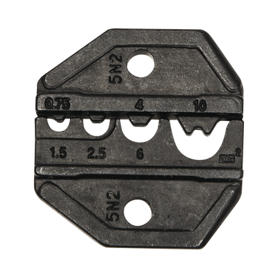 Matriz Ponchadora para Terminales sin Aislamiento, 8-18 AWG. Compatible con Pinza Ponchadora VDV200-010.