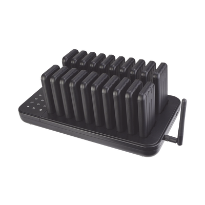 Sistema de notificación inalámbrico para restaurantes pequeños, camiones de comida y restaurantes de comida rapida