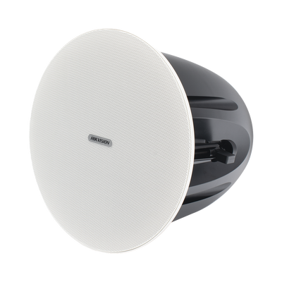 Altavoz de Techo | 2.5W - 10W | Tweeter 1.0 pulgadas + Woofer 6.5 pulgadas | Color Blanca | 100V / 70V | 8 ohms