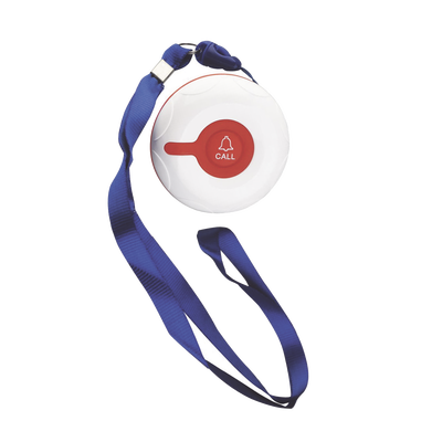 Botón de Llamada TD009 / Frecuencia 433MHz / Transmisión 100 mts / Impermeable / Temperatura -20°C a 55°C / Batería 12V 23A