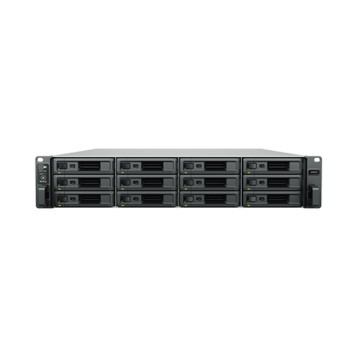 Servidor NAS para rack de 12 bahías / Expandible hasta 180 bahías / Hasta 1,536 TB