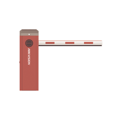 Barrera USO INTENSIVO con Brazo Iluminado Led de 4 mts / Motor Brushless el más Alto Desempeño / MCBF 5,000,000 / Pintura AV AntiEstática y Calibre Grueso en Gabinete