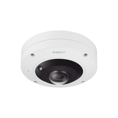IA Fisheye IP 12 Megapixel / WDR 120dB / Deteccion de personas con IA / NEMA 4X / IP66 / IK10 