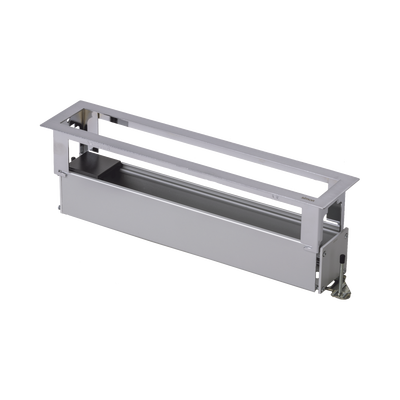 Caja Para Instalación en Escritorio para Voz, Datos o Contactos Eléctricos / Capacidad para 6 Módulos / Salida de Cables Posterior / Los Módulos se Adquieren Aparte / (KFC136/14CY)