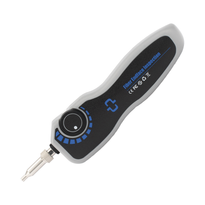 Microscopio para Inspección de Conectores de Fibra Óptica