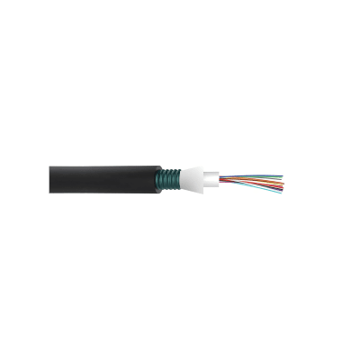 Cable de Fibra Óptica de 24 Hilos, Monomodo OS2, Interior/Exterior, Armada, Loose Tube 250um, OFCP (Plenum), Precio Por Metro