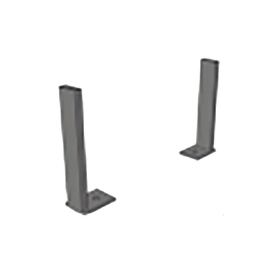 (CH-PBTB-EP) Pies base de escalera tubular