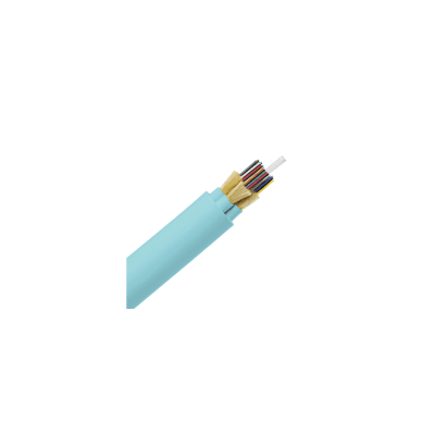 Cable de Fibra Óptica de 48 Hilos, Multimodo OM3 50/125 Optimizada, Interior, Tight Buffer 900um, No Conductiva (Dieléctrica), OFNR (Riser), Precio Por Metro