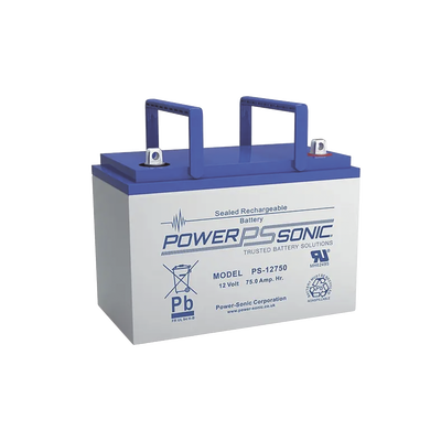 Batería 12V, 78.6AH, Para Respaldo, Tecnologías AGM/VRLA, 10-12 Años Vida Útil, Terminales T6, Reconocida UL   