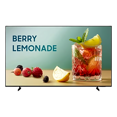 Televisor Smart Business Samsung 43" / 3 Años de garantia / 4K UHD (3840x2160) / Panel E-LED  / Brillo 300 nit / WiFi 5 y Bluetooth 5.3 / Smart TV Tizen / Crystal Processor 4K / HDR10+ / Sonido 20W 2CH / Operación 16/7 