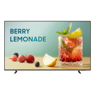 Televisor Smart Profesional LED de 55" 3 años de garantia / UHD 4K (3840x2160p) /  Entradas de Video HDMI / Bocinas Integradas de 20 W / Compatible VESA / Ideal para uso comercial y residencial.