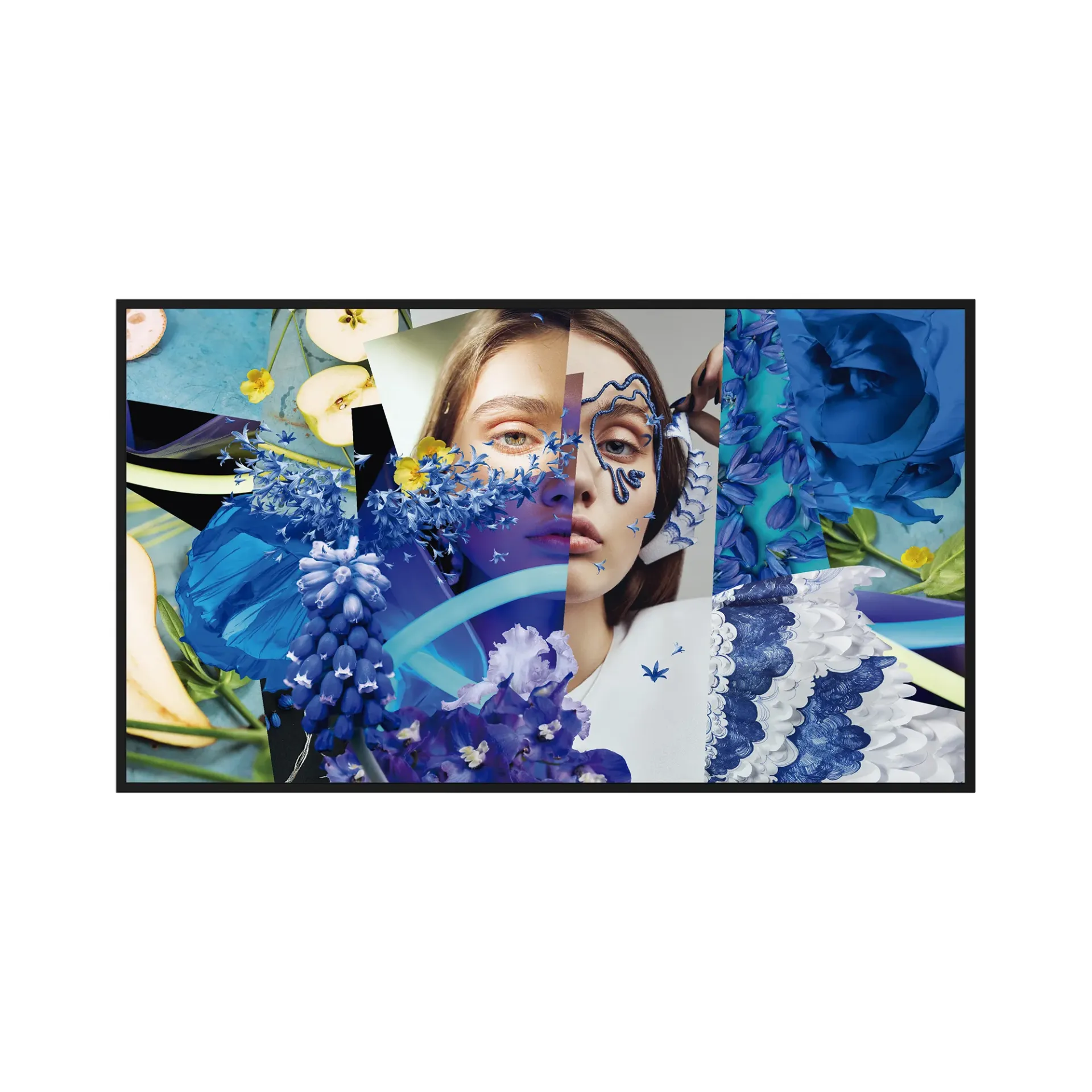 Pantalla LED de 32" para Publicidad Digital / SLIM / Programación de Horarios / 500 Nits / Contenido Personalizado / Sistema Operativo Android / 2 Entradas USB / WiFi