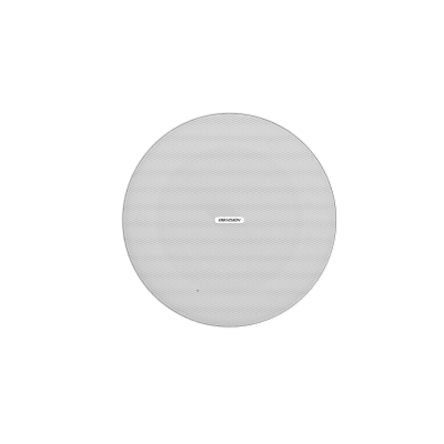 Bocina (Altavoz) IP Con Bluetooth | Montaje en plafón | 10 Watts | Tweeter 1.0 pulgadas | Woofer 6.5 pulgadas| Entrada de alarma | PoE+ | Hik-Connect/ HikCentral Profesional | Soporta bocinas auxiliares 