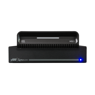 KIT Amplificador T100 y Streamer de Audio Modular MS.1 | PoE + USB-C | HDMI eARC + Óptica + RCA | Bluetooth LE Audio | WiFi | Control4-Crestron-Elan-RTI-URC-Savant-Lutron | AirPlay2-GoogleCast-SpotifyConnect