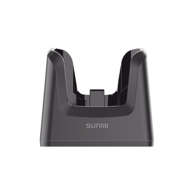 Base de Carga Individual / Carga con 2 Pines / Compatible con Funda Protectora Para L2SPRO/ Material ABS / Dimensiones 460 x 130 x 112.2 mm