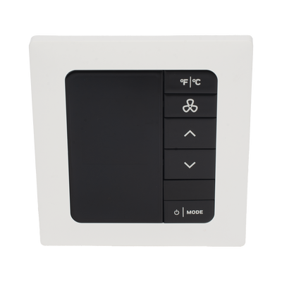 Termostato e7 EMS: 100-277 VCA: Blanco hielo