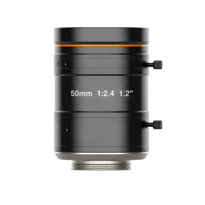 Lente FA Máquina Visión / 25 Megapíxeles / Distancia Focal 50 mm / Apertura F2.4-F16 / Círculo Imagen 1.2" / Montura C / Resolución Ultra Alta / Estabilidad Térmica