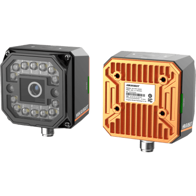 Sensor de Visión Mono 5 MP / Algoritmos de Posicionamiento y Medición / 30 fps / CMOS Global Shutter / IP67 / Comunicación RS-232 Ethernet PROFINET Modbus / LED Blanco 14 Lámparas