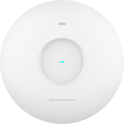 Punto de Acceso Wi-Fi 7 Empresarial BE21000 / Throughput 21 Gbps Inalámbrico / MU-MIMO 4x4:4 (5GHz y 6GHz) / 768 Clientes Simultáneos / Puerto 10G PoE++ y 2.5G / MLO - 4096 QAM - Multi-RU / Gestión Integrada 50 APs / BLE 5.3 / Cobertu