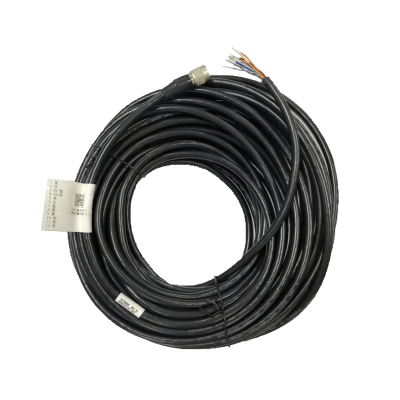 Cable de Alimentación y E/S / Conector P10 12-Pines / Varias Longitudes 3-20 m (9.8-65.6 ft) / PVC / UL / RoHS 2.0