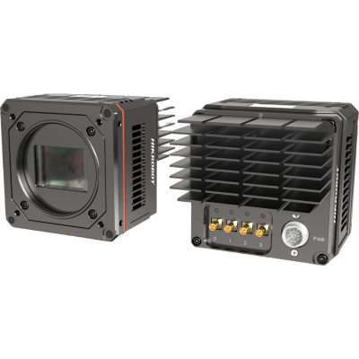 Cámara Industrial CoaXPress / 25 Megapixels (5120 × 5120) / Sensor CMOS Global Shutter / 80 fps Full Resolution / Interface CXP-6 / M58 Lens Mount / IP40
