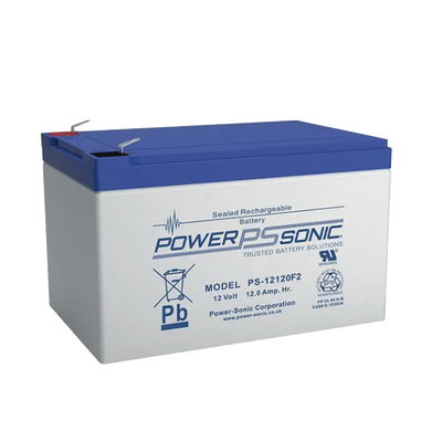 Batería 12V, 12AH, Para Respaldo, Tecnologías AGM/VRLA, 5 Años Vida Útil, Terminales NB1, Reconocida UL 