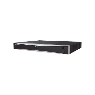 [IDS-7616NXI-M2/16P/X] NVR 32 Megapixel (8K) / Reconocimiento Facial (Base de Datos) / 16 Canales IP / 2 Bahías de Disco Duro / 16 Puertos PoE+ / HDMI en 8K / ACUSENSE / Soporta POS / Deepin Mind / Time Lapse