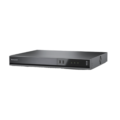 [HN35160200] NVR 8 Megapixel (4K) / 16 Canales / 16 Puertos PoE+ / H.265 / 2 Bahías de Disco Duro (No incluidos) / Conexión P2P / ONVIF / NDAA / Soporta IA / Serie 35 / Audio y Alarmas I/O / Honeywell Security