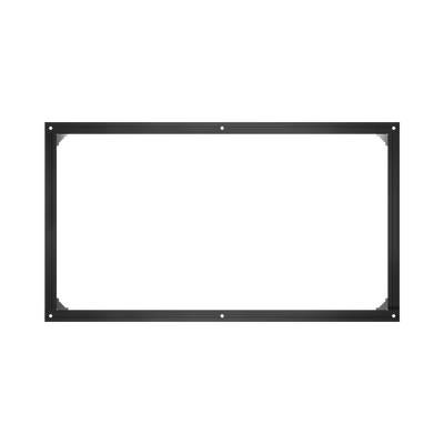 [DS-DL226033W] Montaje de Pared para 4 Paneles LED / Uso en Interior / Compatible con Series MWF, GWF, CWF y ZWDB