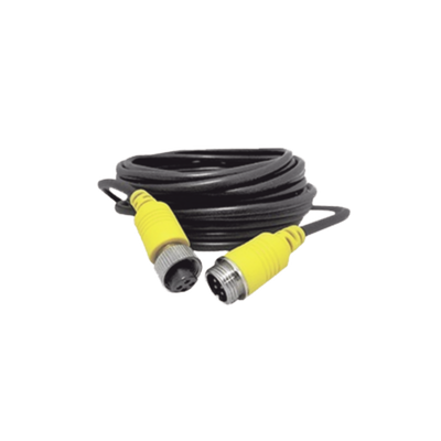  Cable extensor con conector tipo aviación de 15m solo para soluciones de videovigilancia móvil XMR