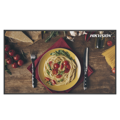 Pantalla LED de 65" para Publicidad Digital 4K / Programación de Horarios / Contenido Personalizado / Sistema Operativo Android