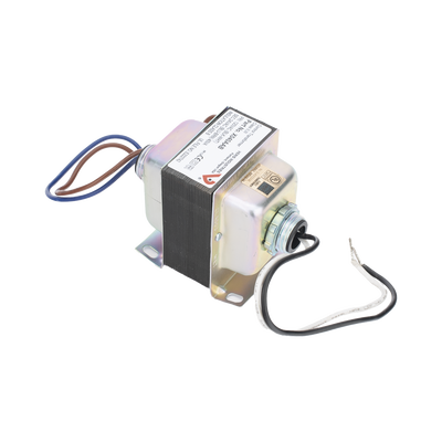 Transformador de corriente  120/240/277/480 VAC a 24 VAC, con fusible. 40VA