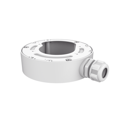 Caja de Conexión / Compatible con cámaras Fisheye IP / DS-2CD63C5G1-IVS y DS-2CD6365G1-IVS / Uso en Exterior 
