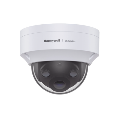 [HC35W43R3] Domo IP 3 Megapixel / Lente 2.8 mm / 40 mts IR /  Ultra Baja Iluminación / NDAA / ONVIF / Exterior IP66 / Antivandalico IK10 / Ultra Baja Iluminación / H.265 / PoE / Serie 35 / Honeywell Security