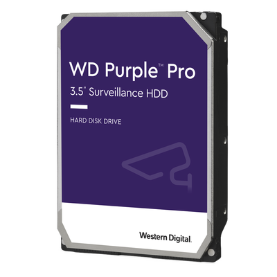 [WD142PURP] Disco duro WD de 14TB / 7200RPM / Optimizado para soluciones de video inteligente