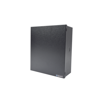 [GOF-01XT] Gabinete para Fuente Línea PRO y SYSRMTXT, con preparación para instalar panel SP400 o serie runner.