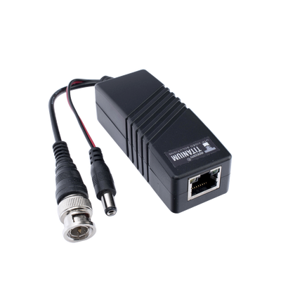 [TT4816PVTURBOTX] (TRANSCEPTOR) TRANSMISOR ACTIVO para Kits KITTT4PVTURBOX, KITTT8PVTURBOX, KITTT16PVTURBOX y KIT-TT16PVTURBOX-RX / Regula el voltaje de 36 Vcc a 12Vcc / HD-TVI/CVI/AHD/CVBS / Se instala del lado de la cámara. 