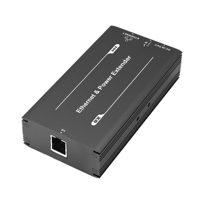 [TT-8001TPOE] (POE 600 METROS) Transmisor para Extensor PoE TT-8001R  / 1 Puerto  para recepción de video y alimentación (PoE) / IDEAL PARA DOMOS Y CAMARAS IP / Conexión en Cascada / Soporta PTZ´s de 60 W / Soporta IEEE802.3af/at